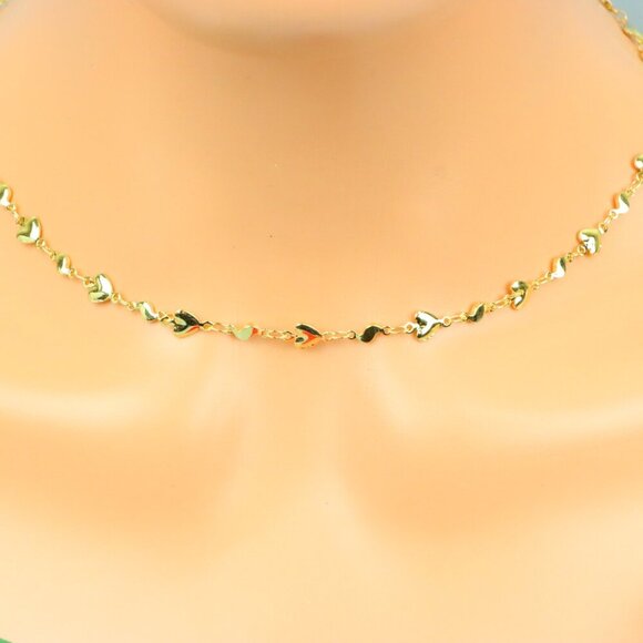 Delicate & Contemporary Necklace Chain, A Lovely Choice for Women, EVCH1813 - Picture 3 of 10